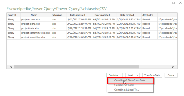 کاربرد Power Query در اکسل به همراه مثال و دانلود فایل - گروه تخصصی ...