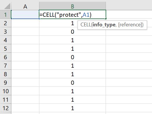 تابع Cell-Protect